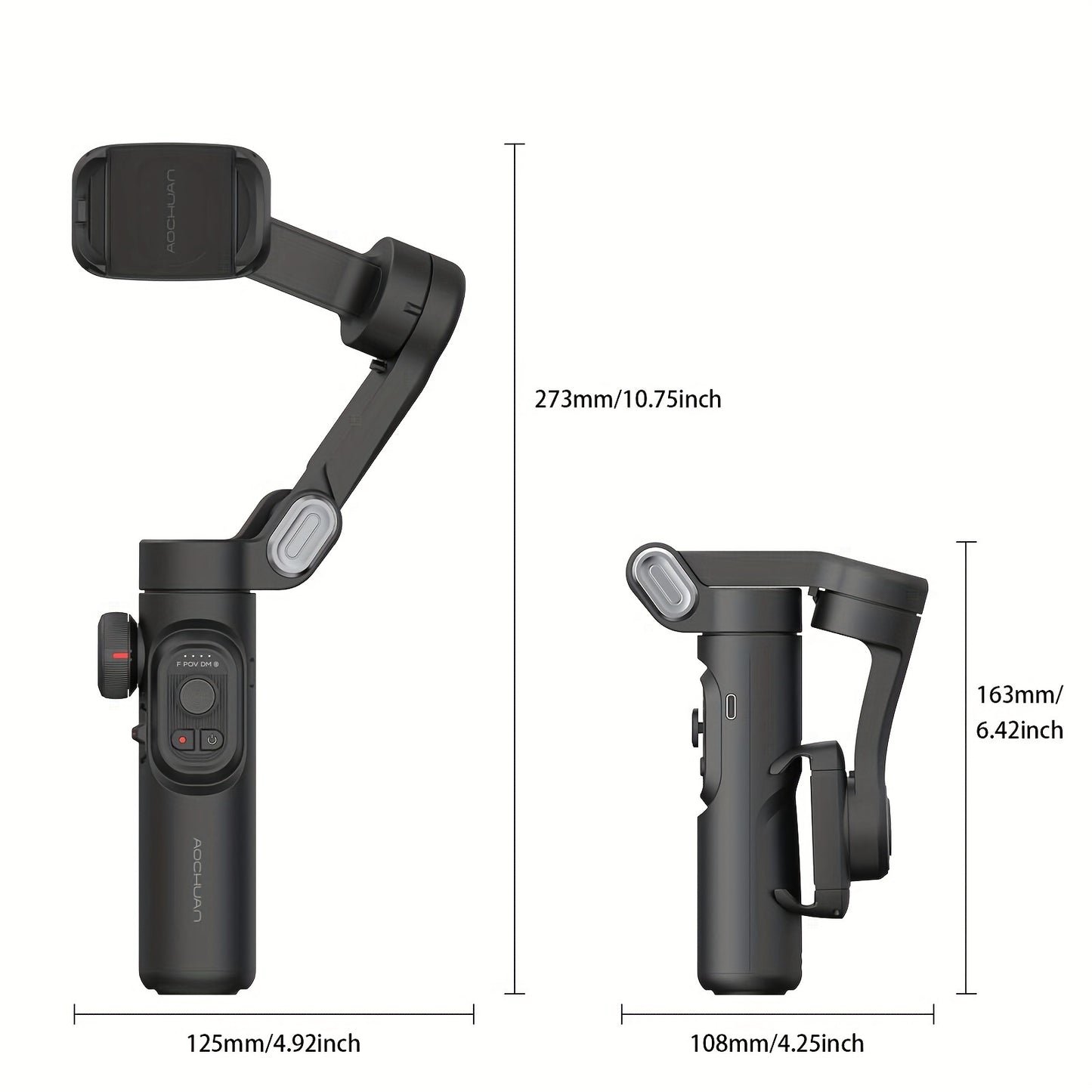 AOCHUAN Handheld Video Recording Stabilizer