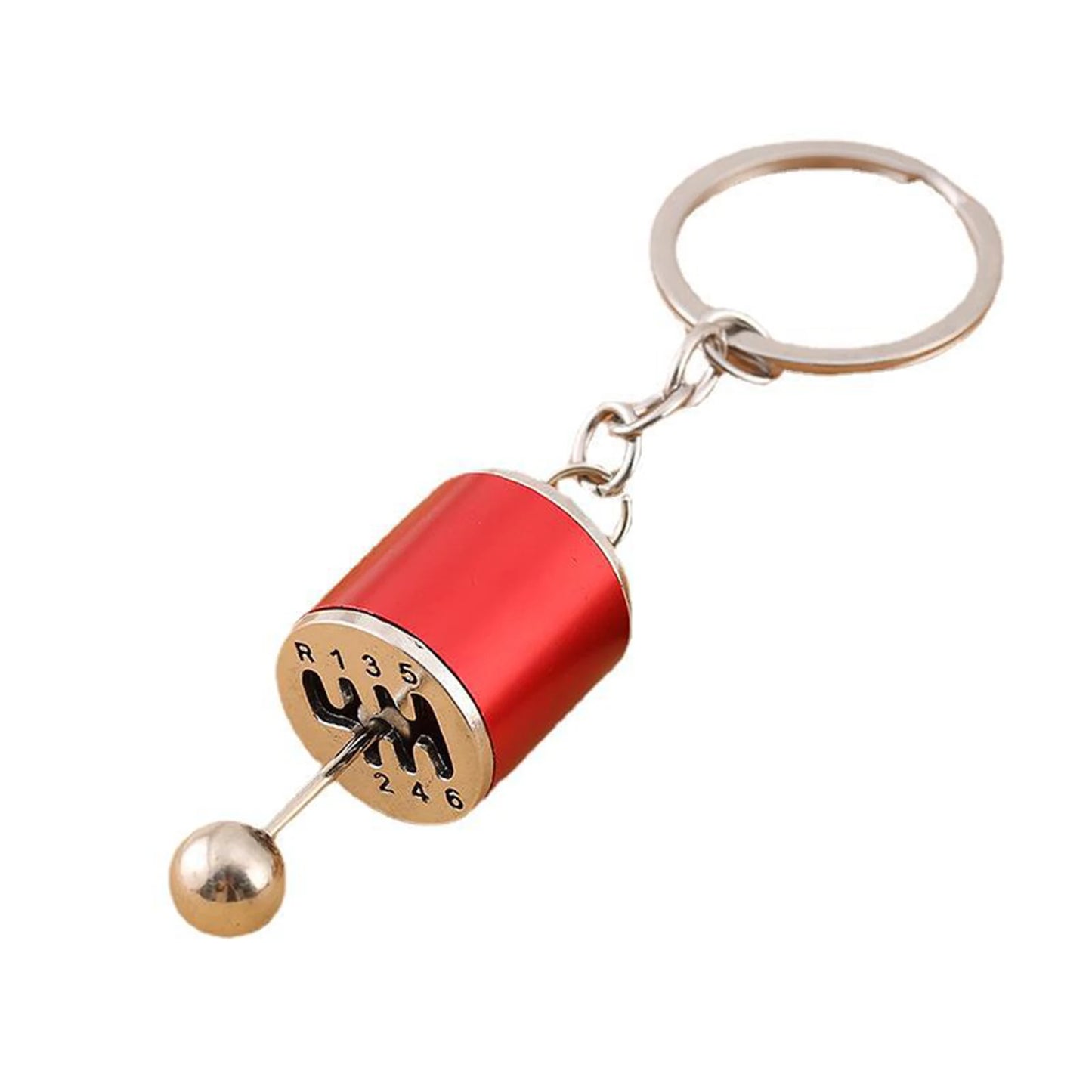 Gear Shift Manual Transmission Keyring