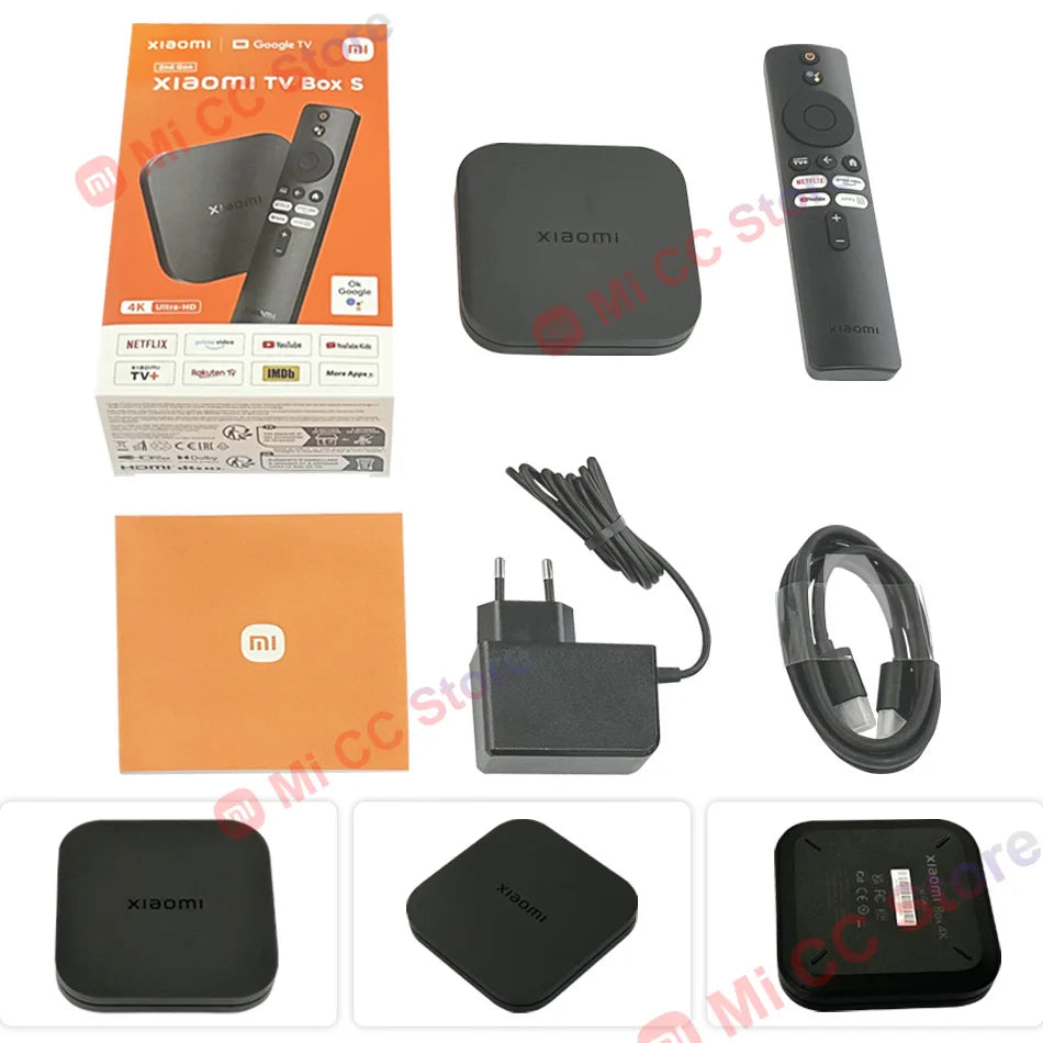 Xiaomi Mi TV Box 2nd Gen