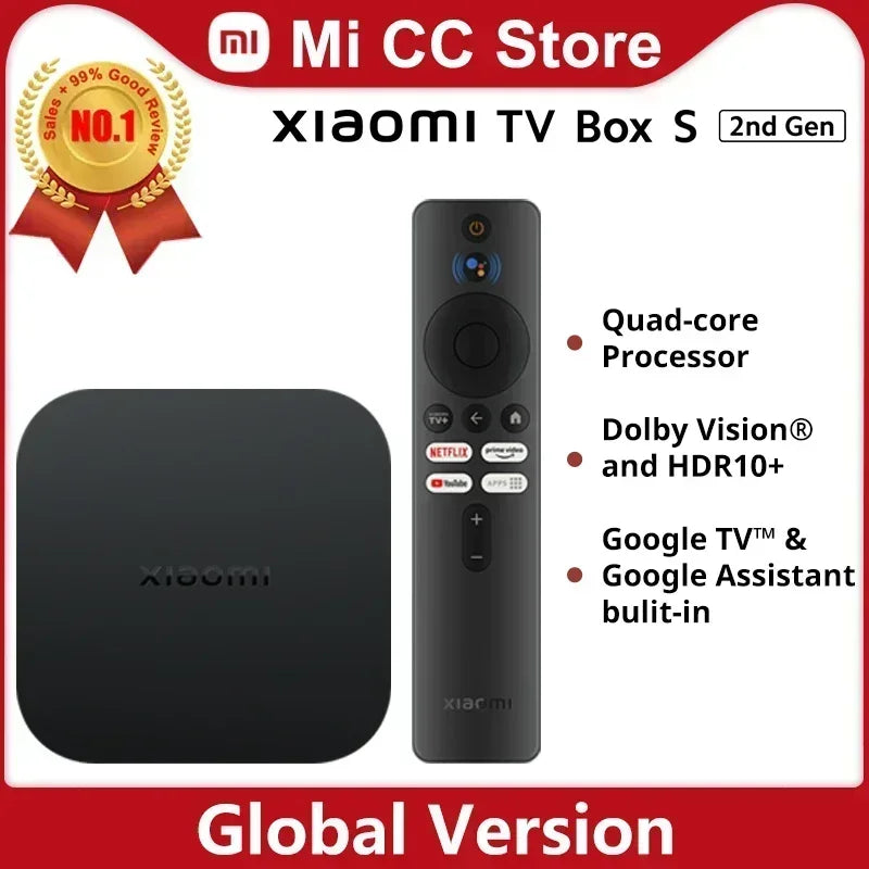 Xiaomi Mi TV Box 2nd Gen