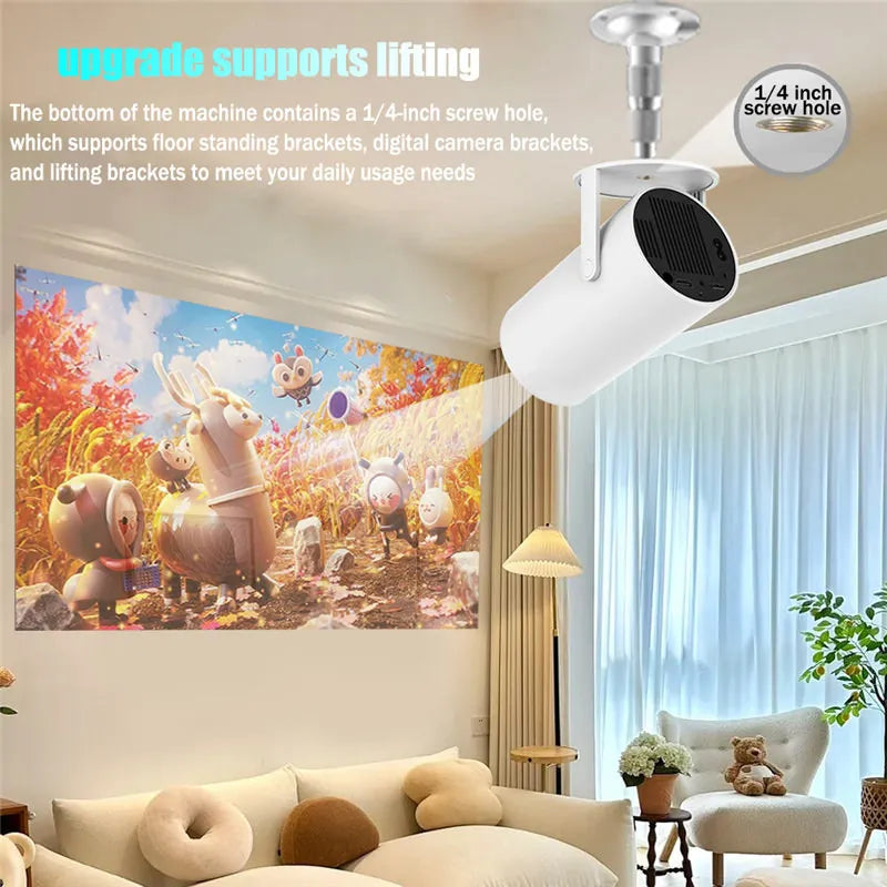 DITONG HY300 Plus HD Projector